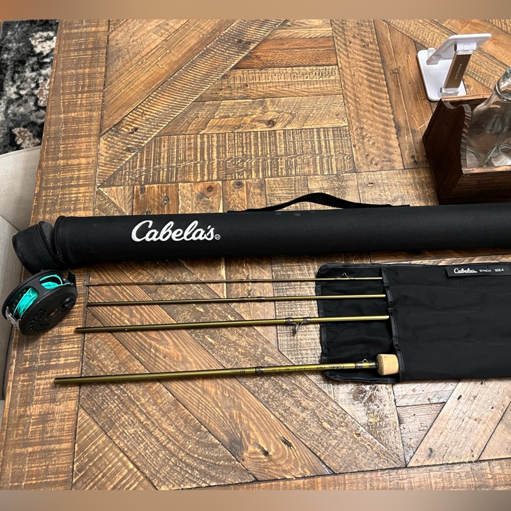 Cabela's Synch Fly Outfit